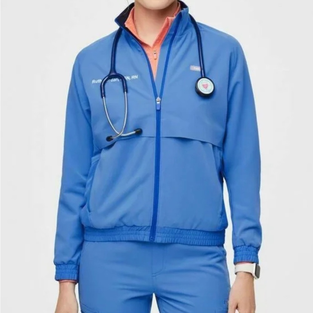 FIGS Sidney Scrub Jacket